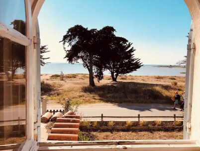 Family home with sea view