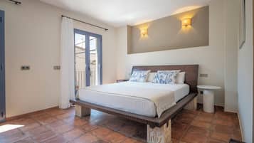 Luxury-Doppelzimmer | Minibar, kostenloses WLAN, Bettwäsche, Rollstuhlgeeignet