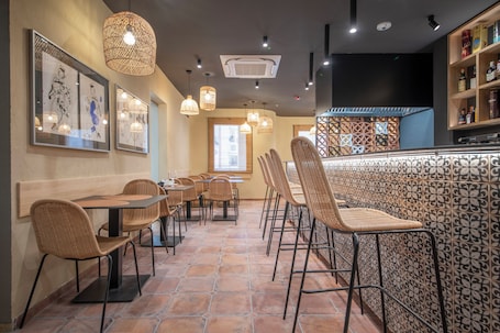 Restaurante. Hotel La Grava