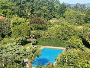 Outdoor pool - QUINTA DE RIBAS - LA CLEF DES CHAMPS - AUTHENTIC LITTLE HOUSE (Vila cha do marao, amarante)