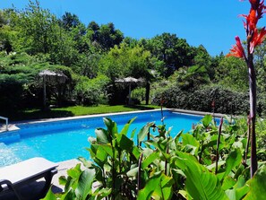 Piscina a l'aire lliure