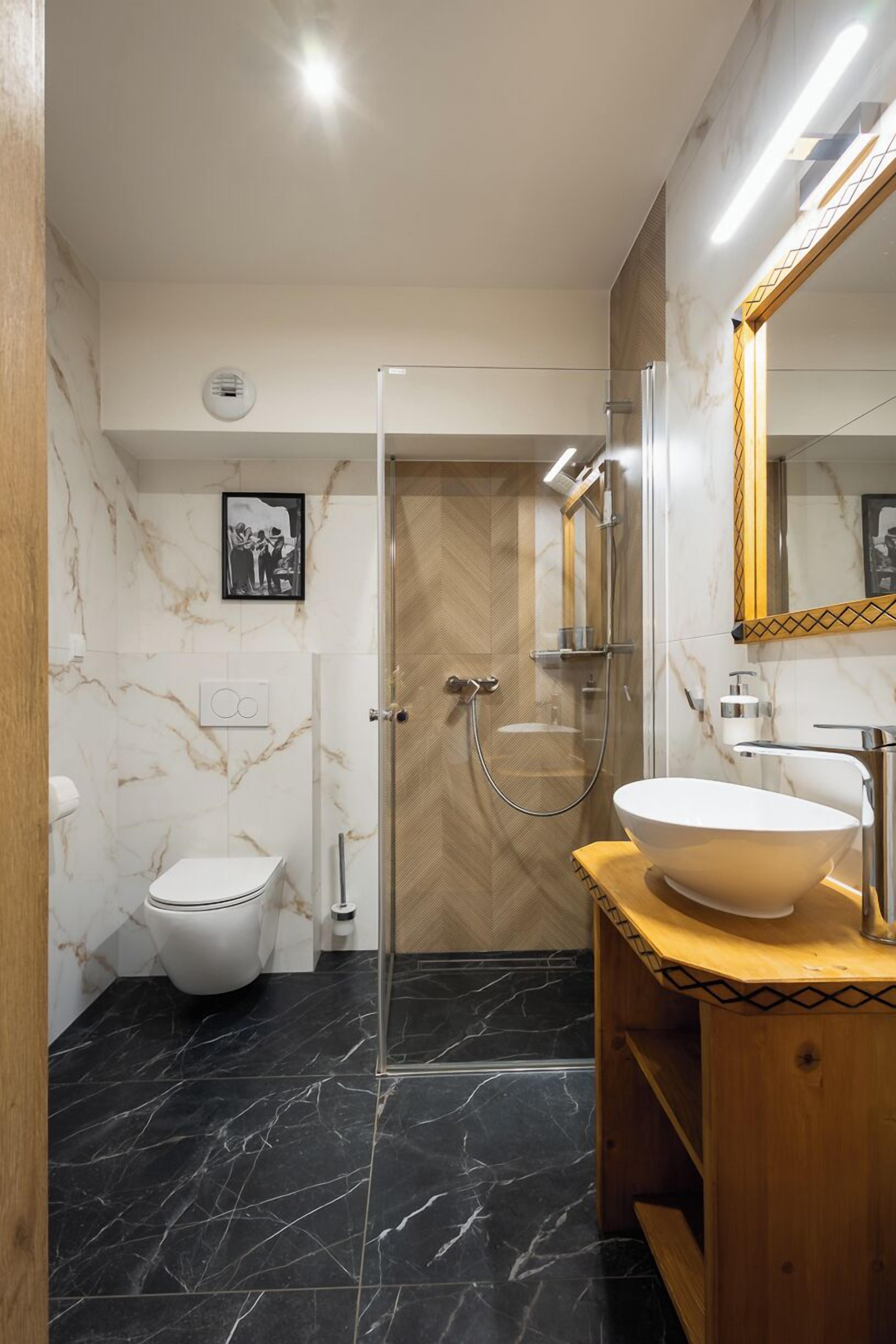 Appartement Deluxe | Salle de bain