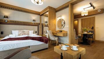 Studiosuite, Gartenblick | 1 Schlafzimmer, Bügeleisen/Bügelbrett, kostenloses WLAN