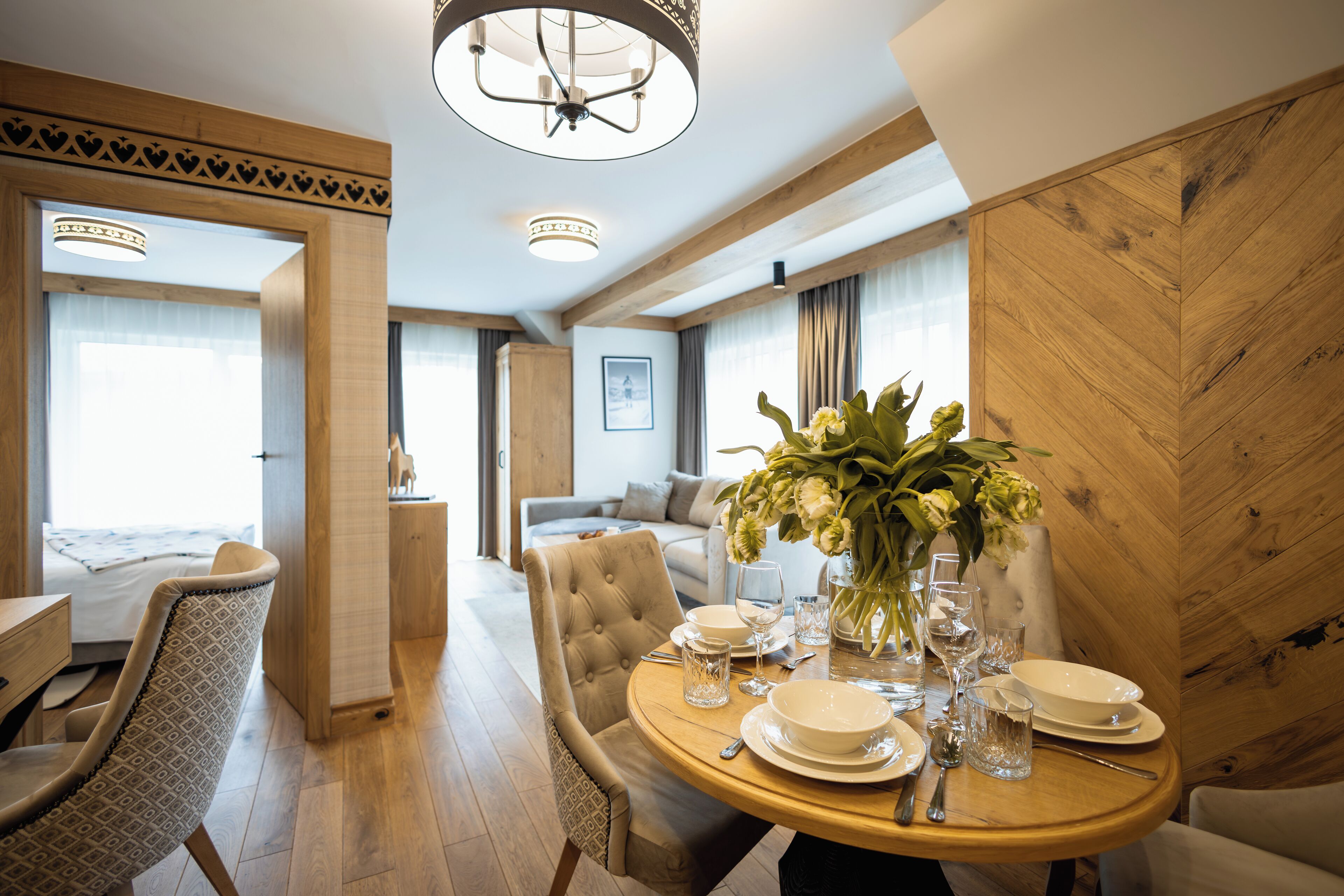 高級公寓, 陽台 | 熨斗/熨衣板、免費無線上網