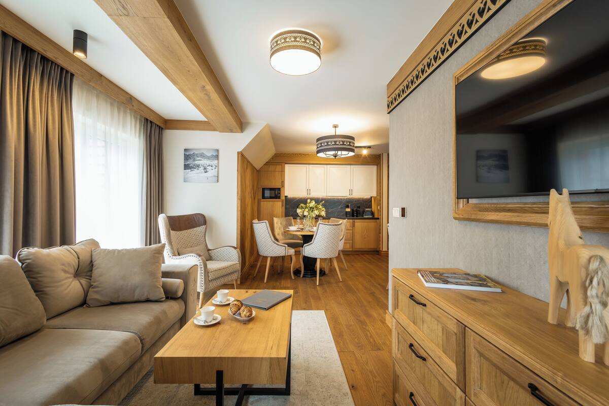 Superior Apartment, Balcony