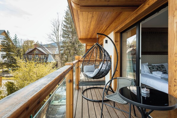 Suite Studio, balcon | Fer et planche à repasser, Wi-Fi gratuit