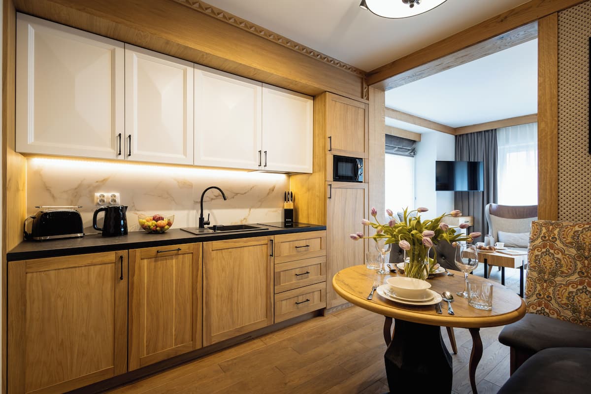 Studio Suite, Garden View