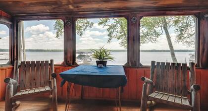 South Twin Lake Cabin w/ Seasonal Dock & Slip!