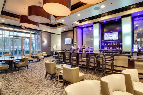 Bar (in der Unterkunft)