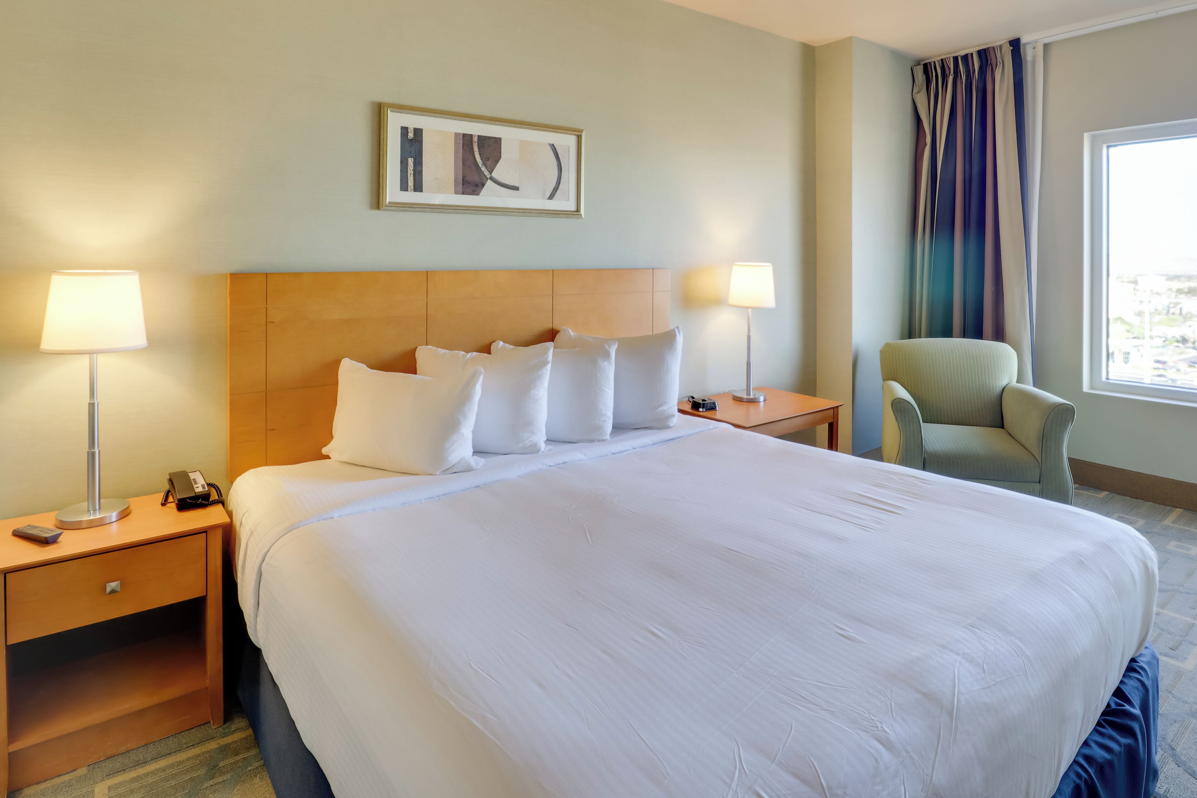 1 Schlafzimmer, Bügeleisen/Bügelbrett, Internetzugang, Bettwäsche