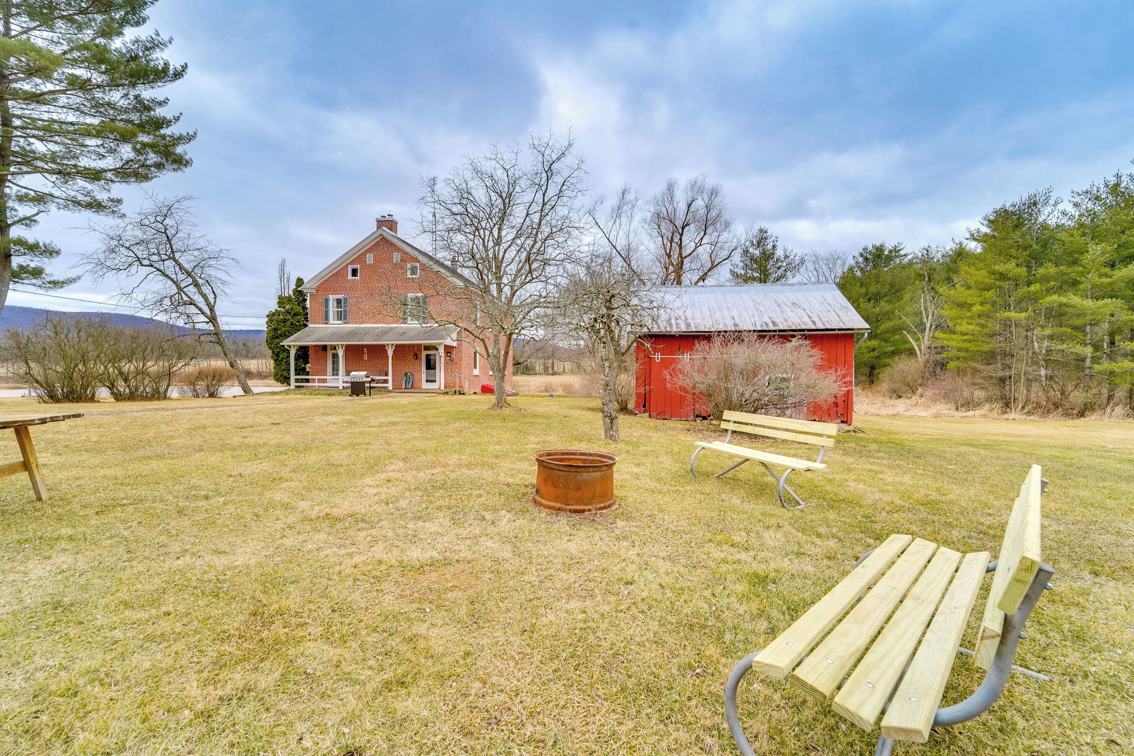 Millmont Vacation Rental | 3BR | 1.5BA | Stairs Required | 2,150 Sq Ft