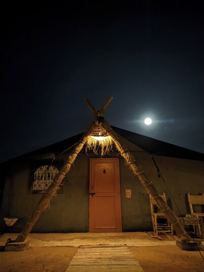 Merzoga luxury desert camp 