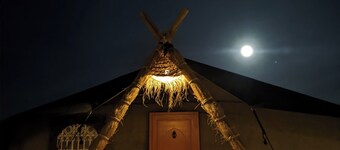 Merzoga luxury desert camp