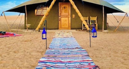 Merzoga luxury desert camp
