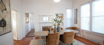 Right in the heart of Healdsburg lies this charming two-bedroom house