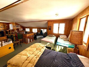 3 dormitorios, escritorio, wifi