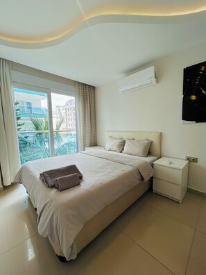 1 Schlafzimmer, kostenloses WLAN, Bettwäsche