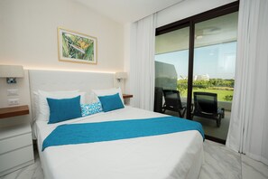 2 slaapkamers, een kluis op de kamer, een strijkplank/strijkijzer