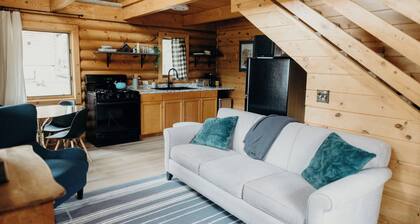 Log Cabin In Quiet Neighborhood!