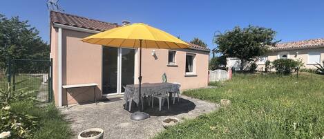 Opções para refeição ao ar livre