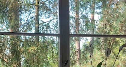 "Villa Luca" relaxation in the middle of the forest - near the Klaistow asparagus farm