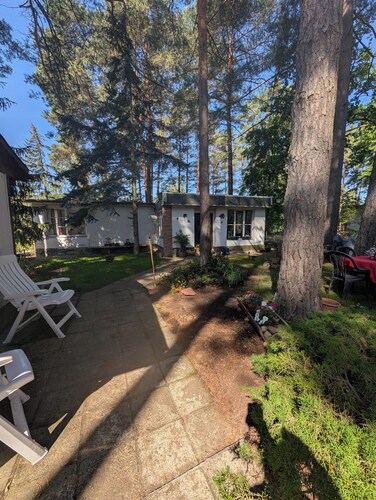 "Villa Luca" Erholung auch für 🐕 mitten im Wald - nahe dem Spargelhof Klaistow