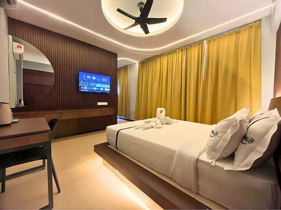 Estúdio | Escrivaninha, ferros/tábuas de passar roupa, Wi-Fi de cortesia