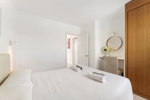 1 Schlafzimmer, Bügeleisen/Bügelbrett, kostenloses WLAN, Bettwäsche