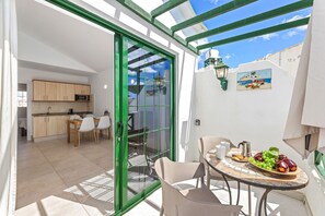 Opções para refeição ao ar livre