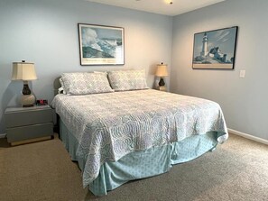 6 bedrooms, iron/ironing board, free WiFi, bed sheets - Oceanfront Home, Gorgeous Views,  Space for Large Families by Williamson Realty (Ocean Isle Beach)