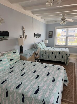 4 habitaciones, wifi gratis y ropa de cama 