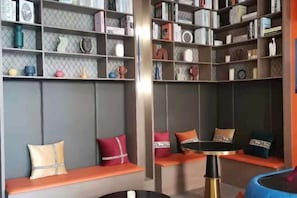 Lobby lounge - Menory Graceful Hotel (Dinosaur Park, Changzhou Olympic Sports Center) (Changzhou)