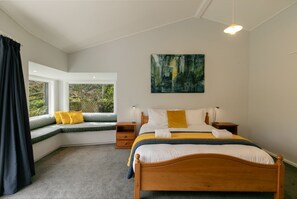 4 chambres, fer et planche à repasser, Wi-Fi gratuit