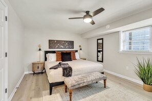 1 bedroom, iron/ironing board, WiFi, bed sheets