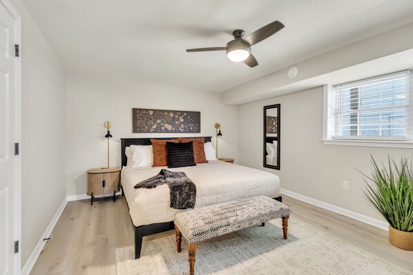 1 bedroom, iron/ironing board, WiFi, bed sheets