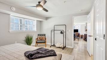 1 bedroom, iron/ironing board, WiFi, bed sheets