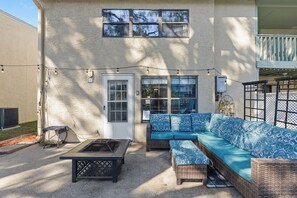 Terrace/patio - Welcome to the Robin's Nest! (Panama City Beach)