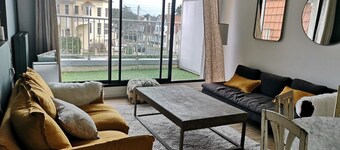 Charming 6-person apartment with terrace