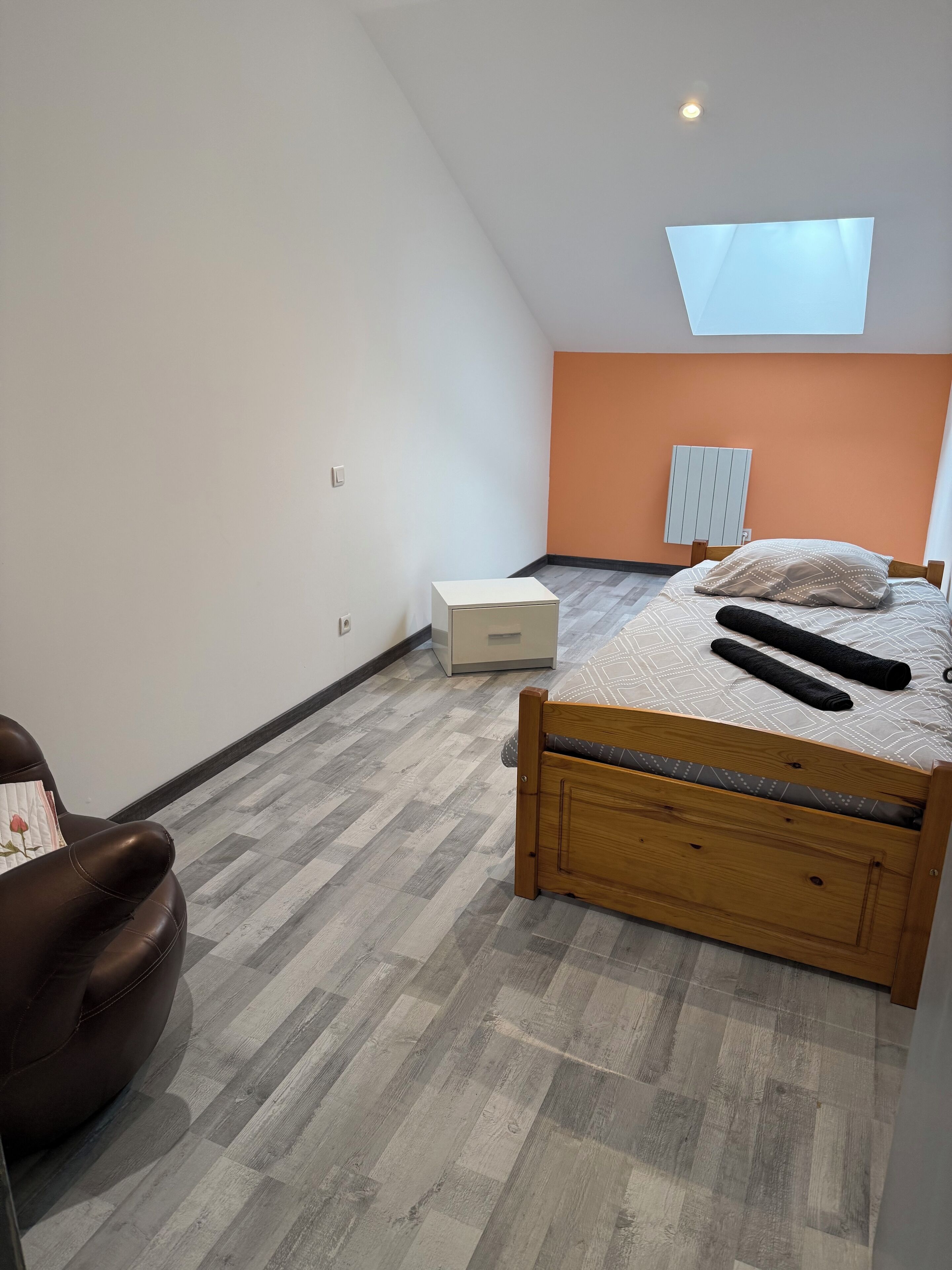 3 soverom, wi-fi og sengetøy