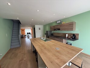 Private kitchen - Complete stone house 130 m2 (Heuilley-le-Grand)