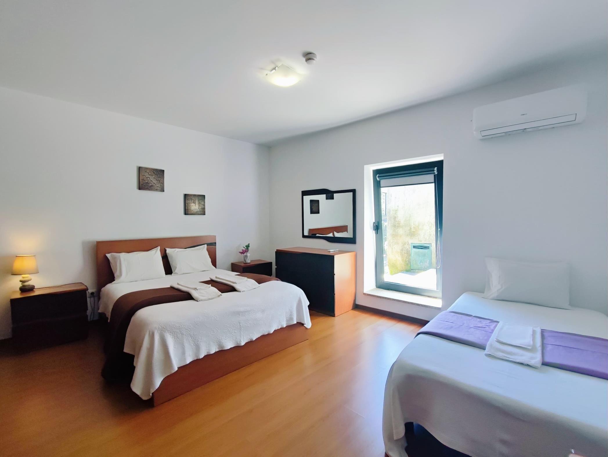 2 chambres, accès Internet, draps fournis