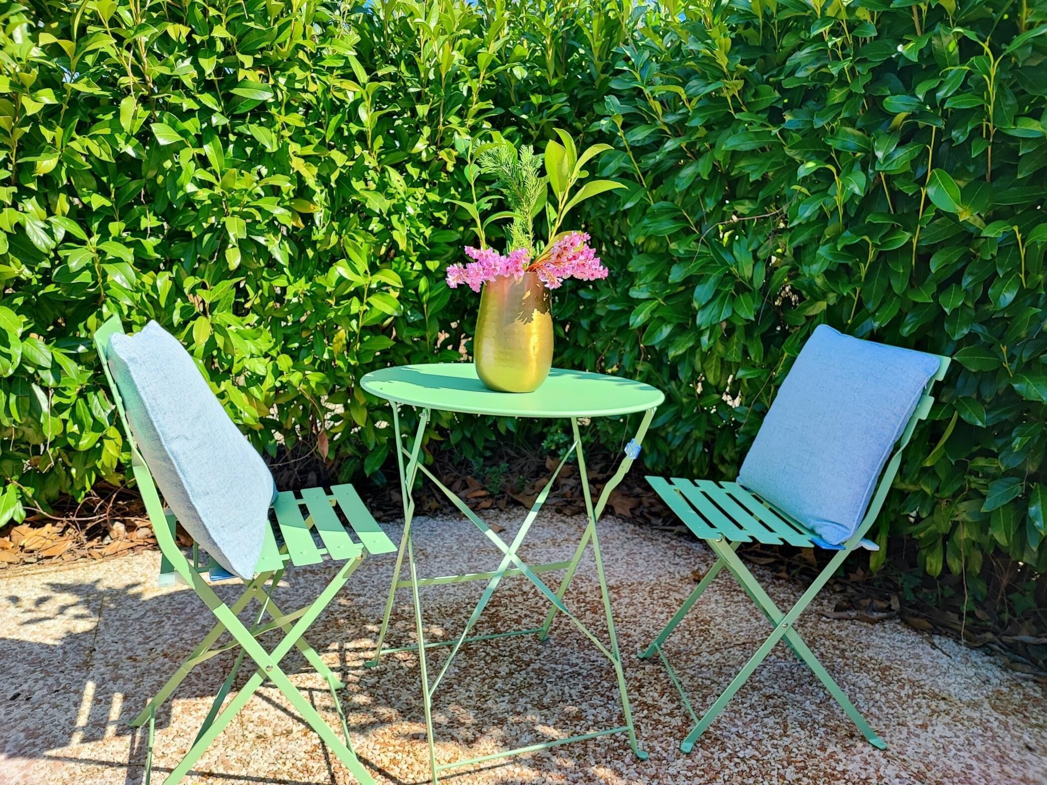 Opções para refeição ao ar livre