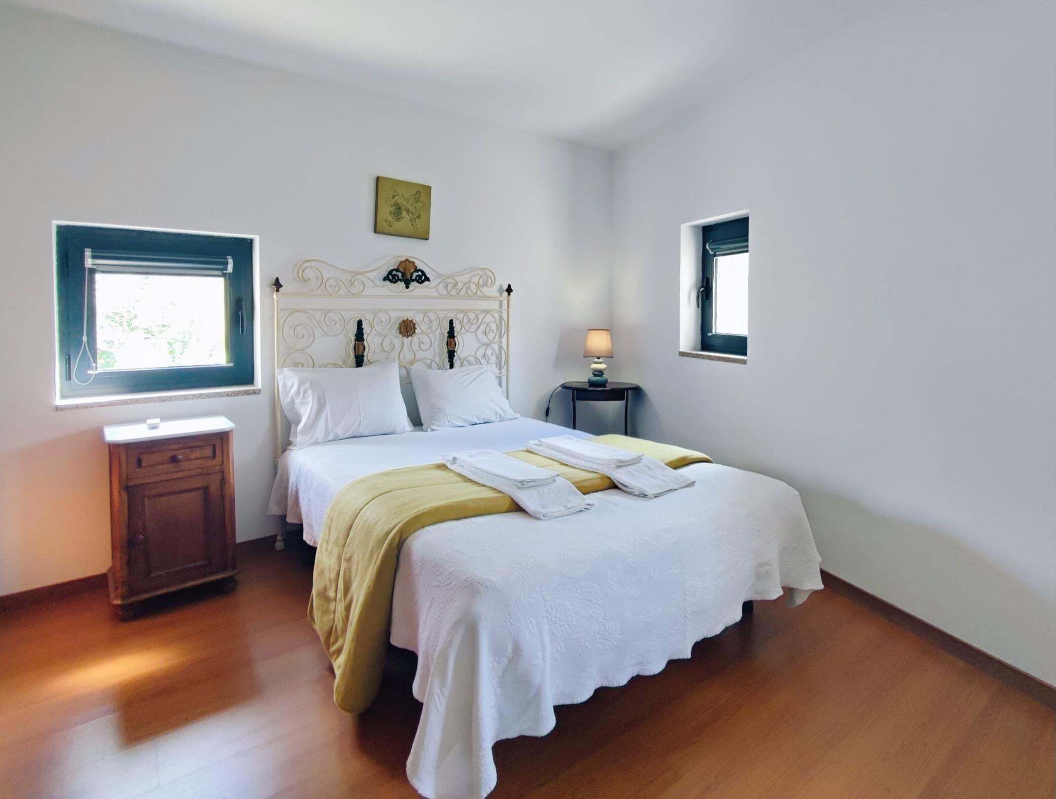 2 Schlafzimmer, Internetzugang, Bettwäsche