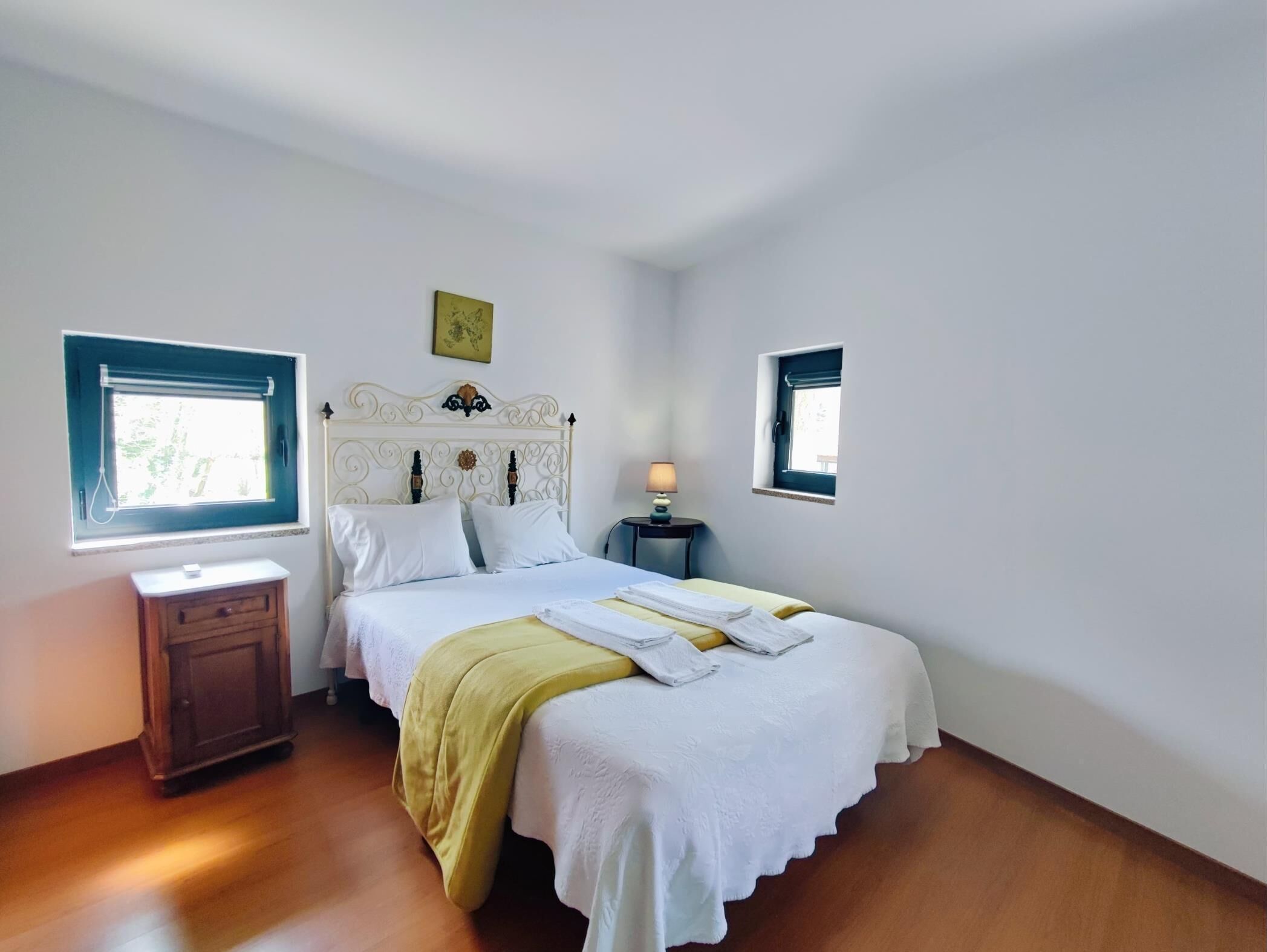 2 chambres, accès Internet, draps fournis