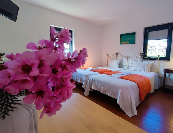 1 habitaci ón, internet y ropa de cama 
