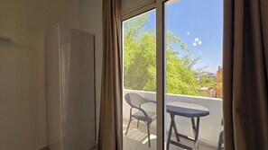 Vue depuis le balcon