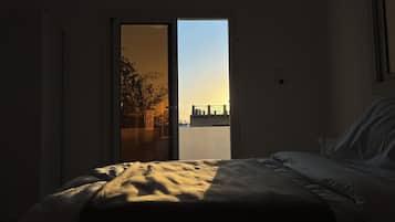 Comfort-studiolejlighed - terrasse | Udsigt fra værelset