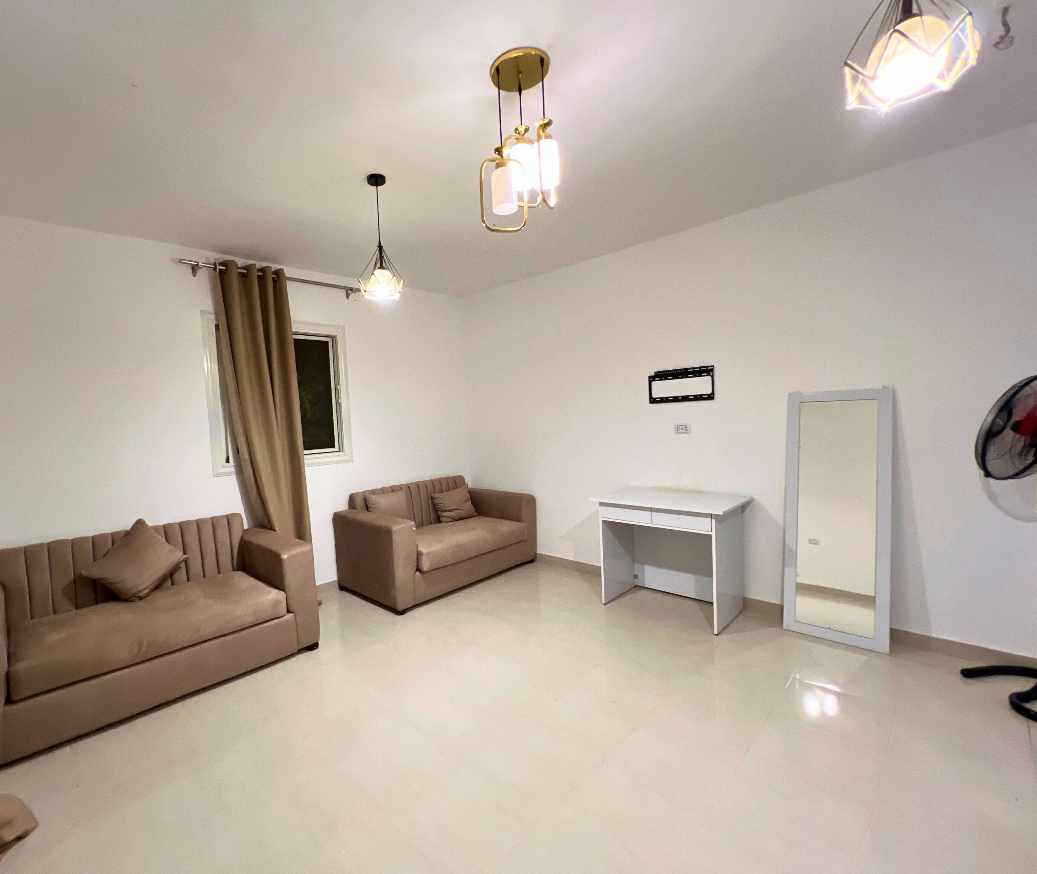 Comfort Apartment, 1 Bedroom, Mountain View | Living area