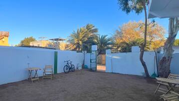 Udendørs spisemuligheder