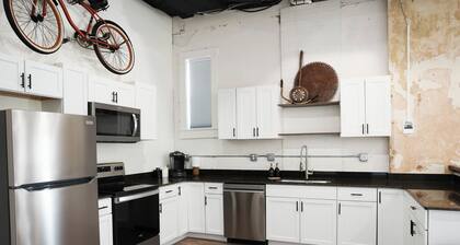 Charming 2-bedroom Loft @ the Historic Katy Depot located in Denison TX